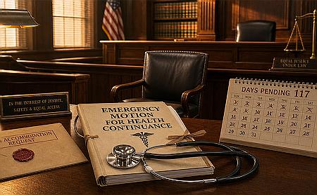 The Emergency Health Motion They Denied