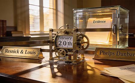 When Two Firms Coordinate to Hide Evidence Before a Regulatory Deadline