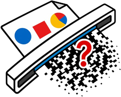Pro se scanned legal filing degradation